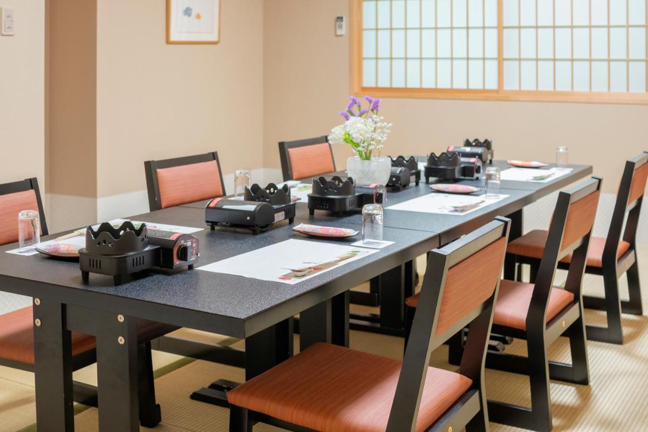 쓰나기 온센 료칸 시키테이 모리오카 외부 사진