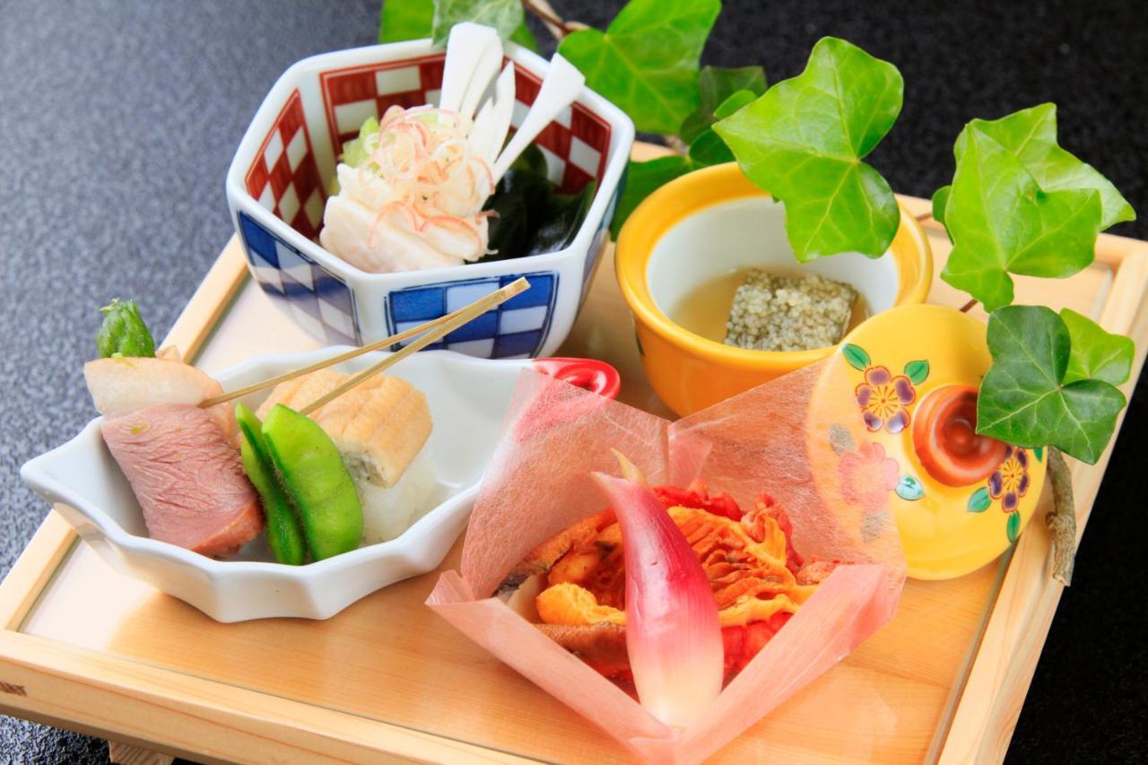 쓰나기 온센 료칸 시키테이 모리오카 외부 사진