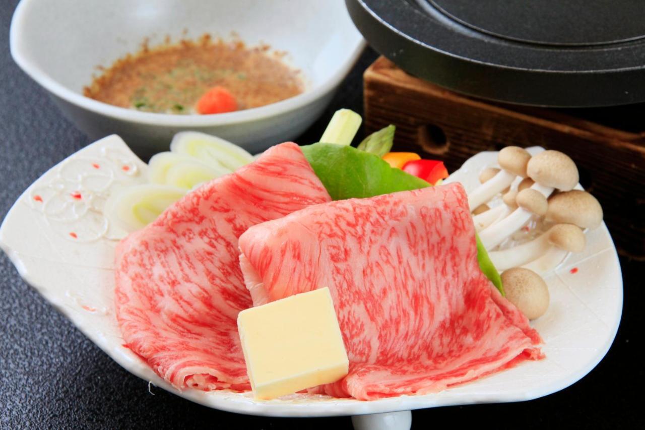 쓰나기 온센 료칸 시키테이 모리오카 외부 사진