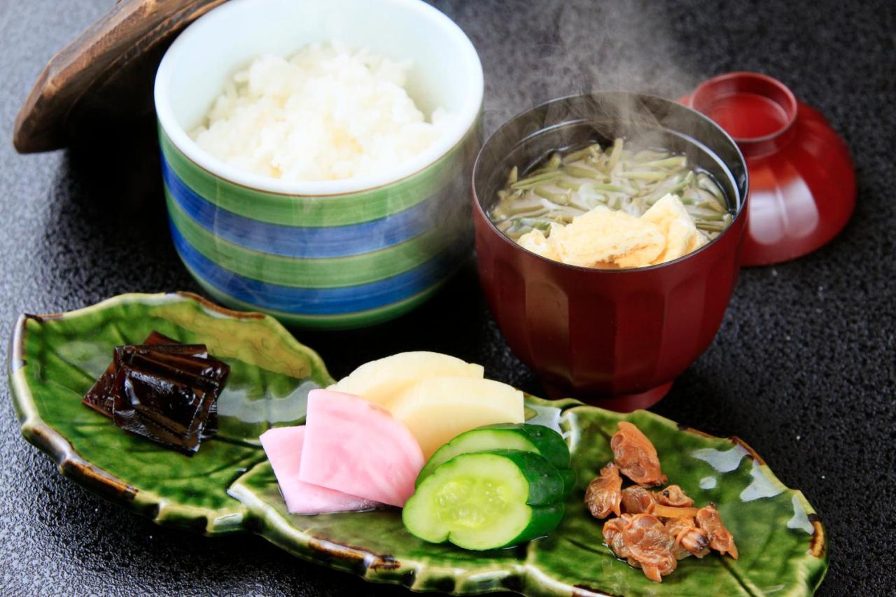 쓰나기 온센 료칸 시키테이 모리오카 외부 사진