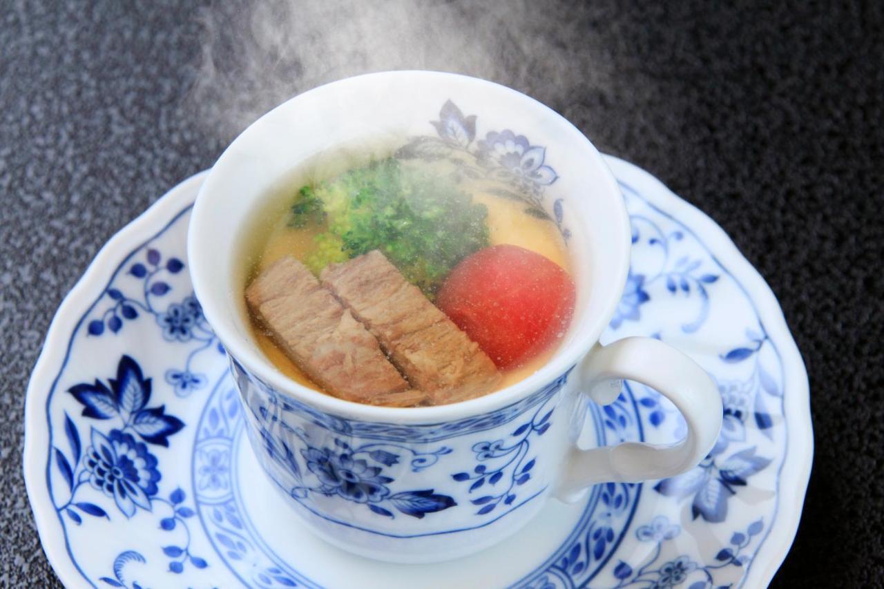 쓰나기 온센 료칸 시키테이 모리오카 외부 사진
