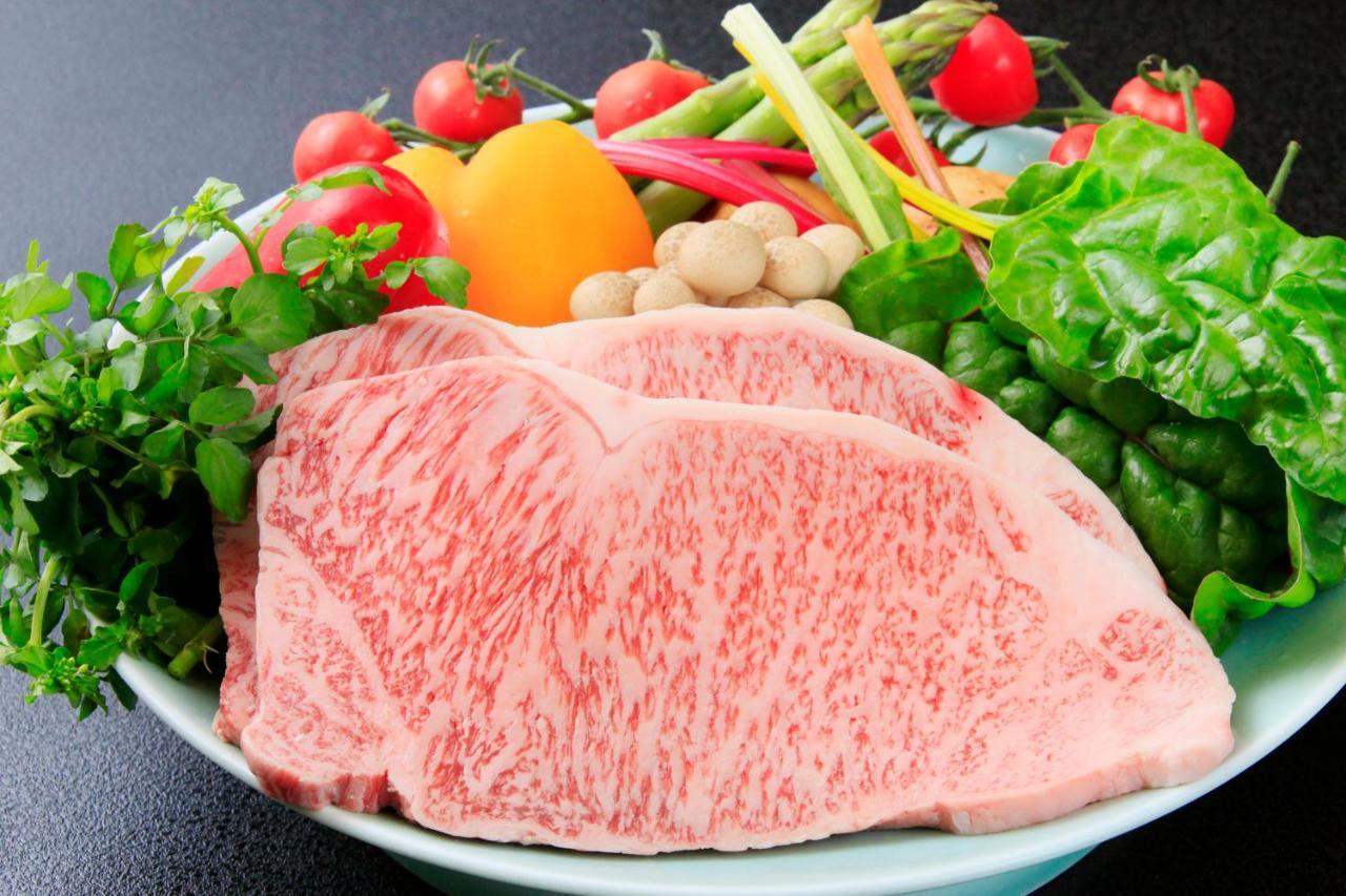 쓰나기 온센 료칸 시키테이 모리오카 외부 사진
