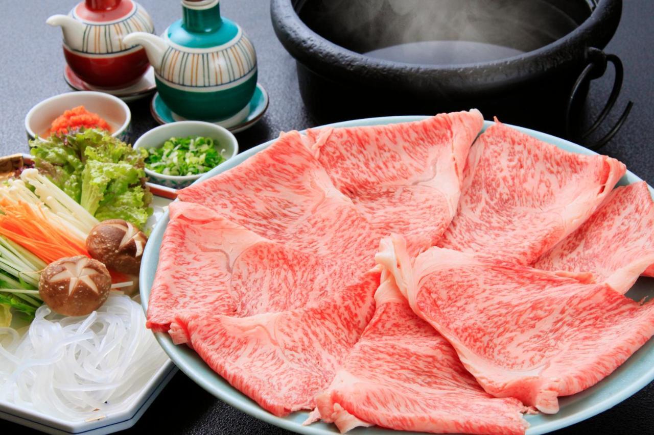 쓰나기 온센 료칸 시키테이 모리오카 외부 사진