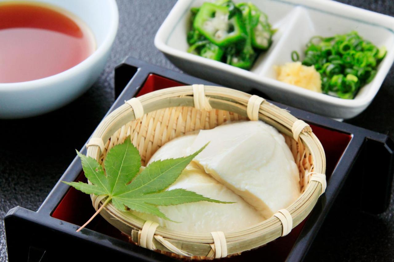 쓰나기 온센 료칸 시키테이 모리오카 외부 사진